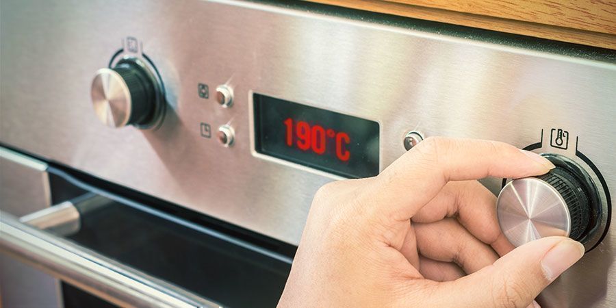 Madlavning eller bagning ved for høj temperatur Madlavning eller bagning ved for høj temperatur