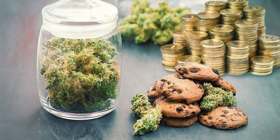 Bruger for mange penge på cannabis Spending Too Much Money On Cannabis