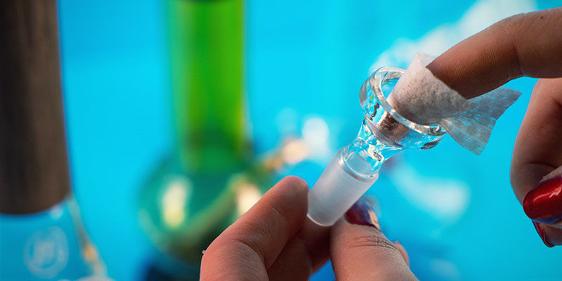 Vedligeholdelse Maintenance Of A Bong