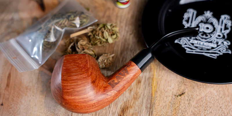 RAW træpibe RAW Wooden Pipe