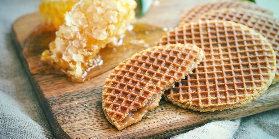 Stroopwafels Amsterdam stoner-snacks: stroopwafels