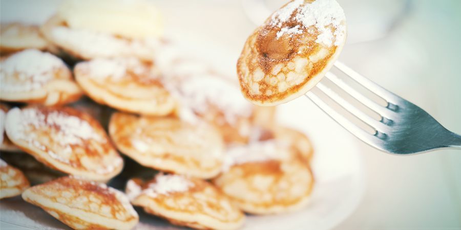 Poffertjes Amsterdam Stoner Snacks: Poffertjes