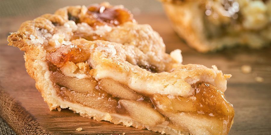 Hollandsk æbletærte Amsterdam Stoner Snacks: Dutch Apple Pie
