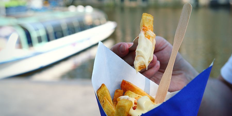 Pommes frites Amsterdam Stoner Snacks: French Fries