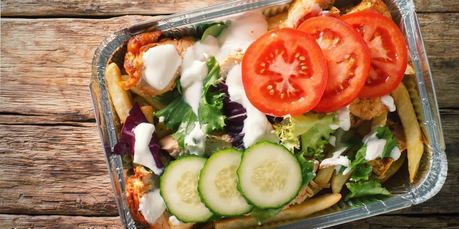 Kapsalon Amsterdam Stoner Snacks: Kapsalon