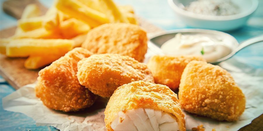 Kibbeling Amsterdam Stoner Snacks: Kibbeling