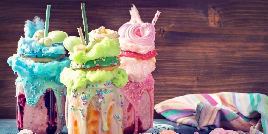 Freakshakes Amsterdam Stoner Snacks: Freakshakes