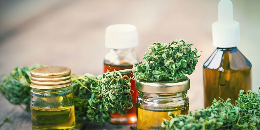 Kombination af CBN med andre cannabinoider Kombination af CBN med andre cannabinoider