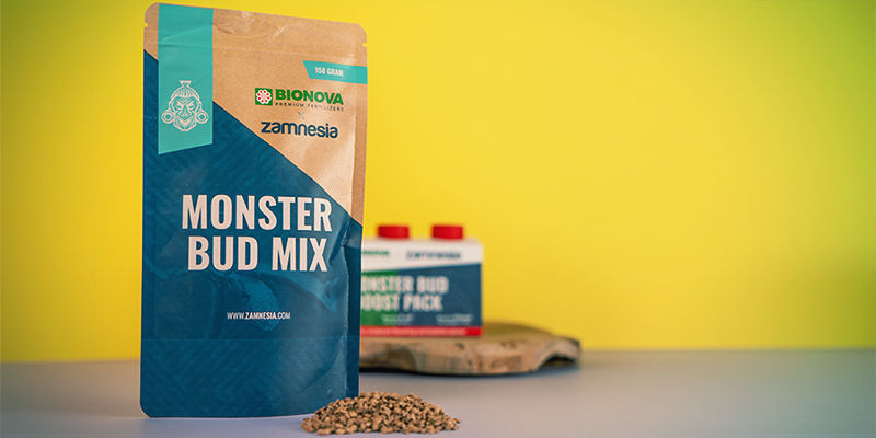 Monster Bud Mix og Monster Bud Boost Pack Monster Bud Mix og Monster Bud Boost Pack