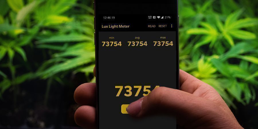Lux-måler-apps Lux-måler-apps