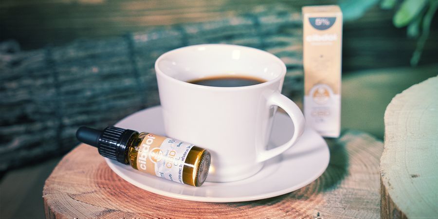 Koffein og CBD-interaktioner Koffein og CBD-interaktioner