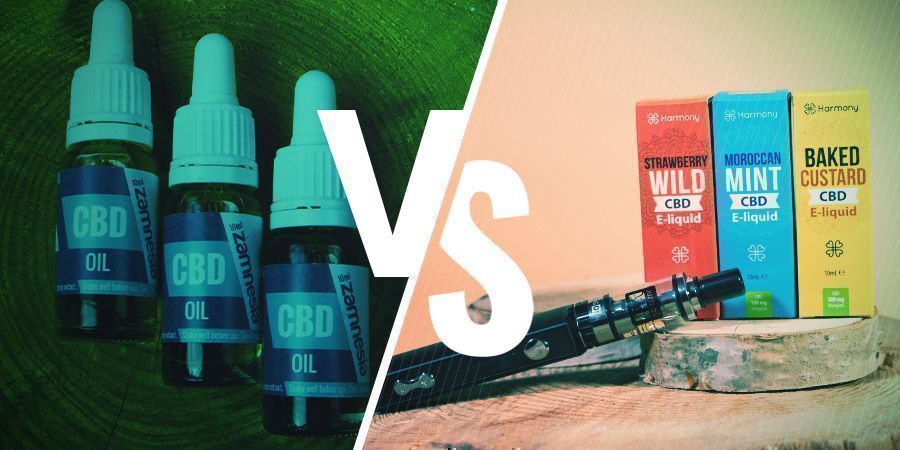 Er CBD-olie det samme som CBD e-væske? Er CBD-olie det samme som CBD e-væske?