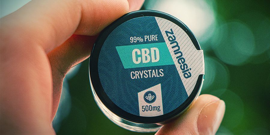 CBD-krystaller 99% rene (Zamnesia) CBD-krystaller 99% rene (Zamnesia)