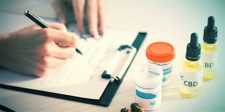 Før en daglig log Før en daglig CBD-log