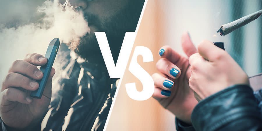 Vape-rus vs. ryge-rus Vape High vs. Smoke High