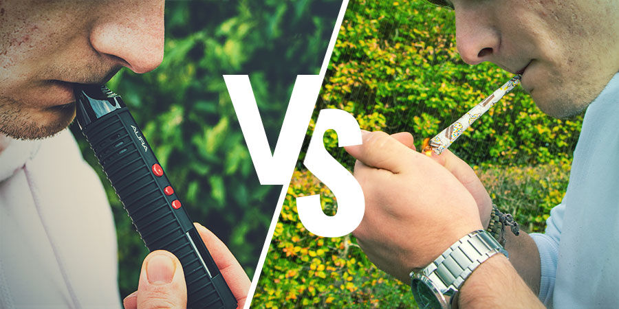 Forskellen på rygning og vaping Forskellen på rygning og vaping