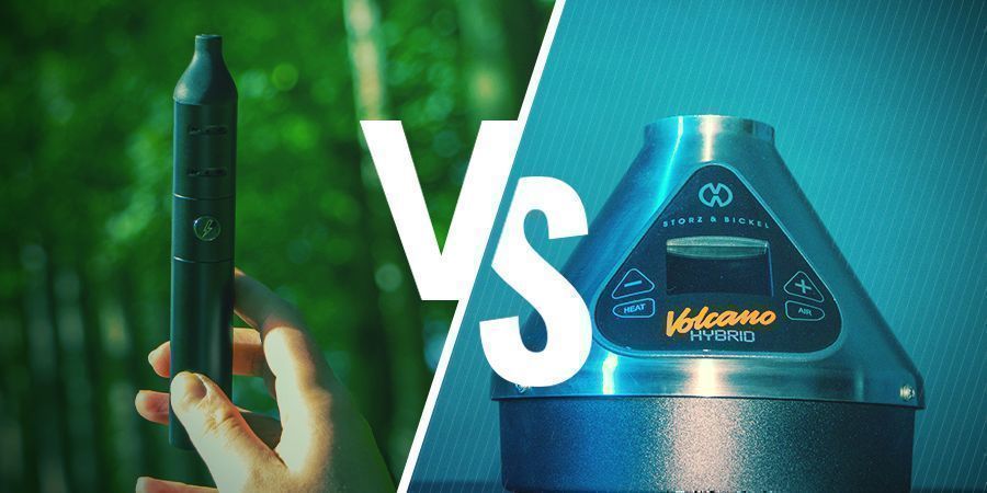 Sådan laver du en afbrænding af en vaporizer: bærbar vs stationær vaporizer Sådan laver du en afbrænding af en vaporizer: bærbar vs stationær vaporizer