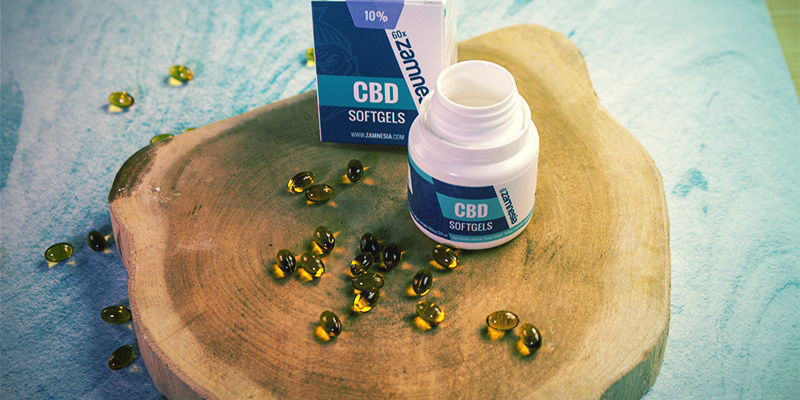 Brug CBD-kapsler (softgels)