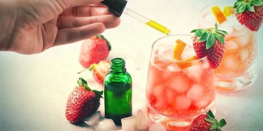 Bland CBD-olie i din drik Bland CBD-olie i din drik