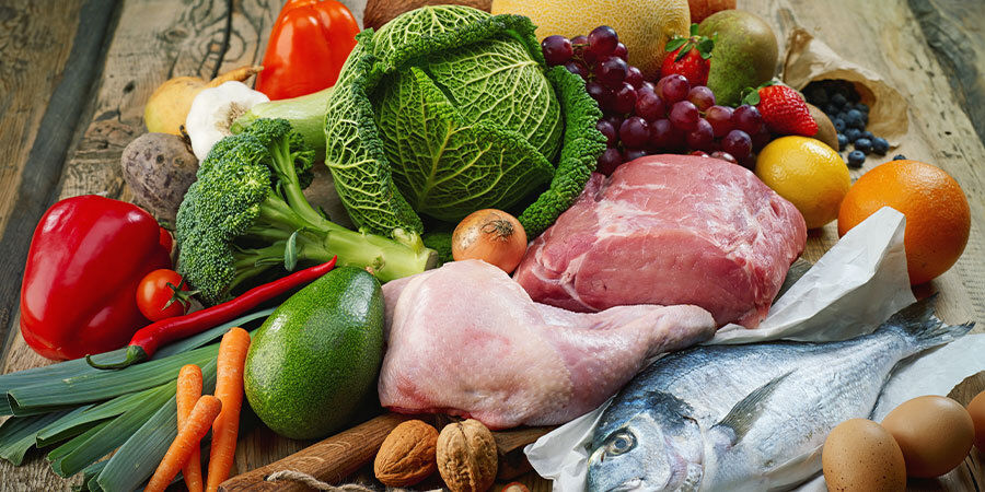 Eksempler på paleo-mad Eksempler på paleo-mad