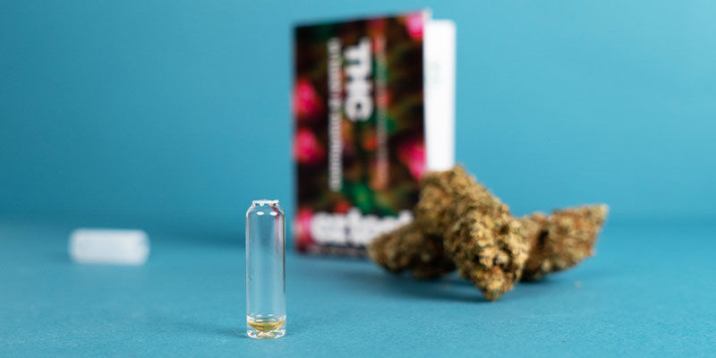 Hvilke cannabinoider kan påvises med EZ Test THC? Hvilke cannabinoider kan påvises med EZ Test THC?