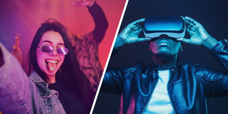 Bekymringer ved at kombinere psykedelika og VR Bekymringer ved at kombinere psykedelika og VR