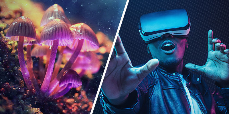 Psykedelika og VR: paralleller Psykedelika og VR: paralleller