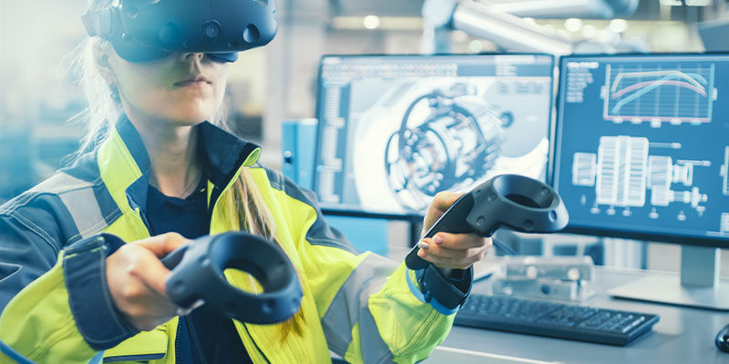 Hvad bruges virtual reality til? Hvad bruges virtual reality til?