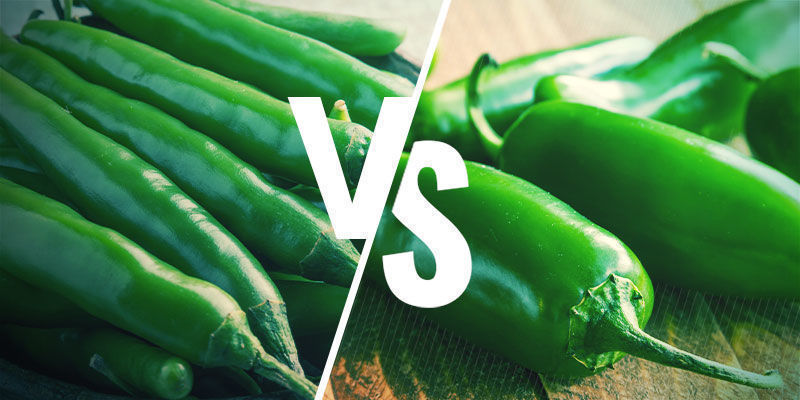 Er grønne chilier og jalapeños det samme? Er grønne chilier og jalapeños det samme?