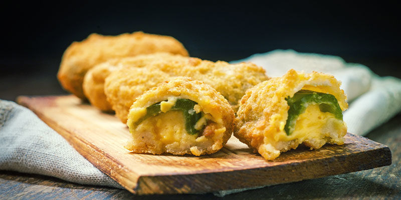 Lav jalapeño poppers Lav jalapeño poppers