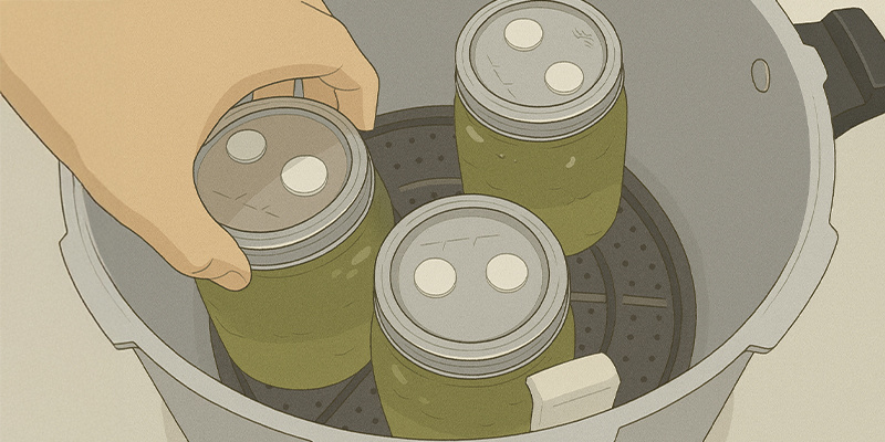 3. Sterilisér dit glas 3. Sterilise your jar
