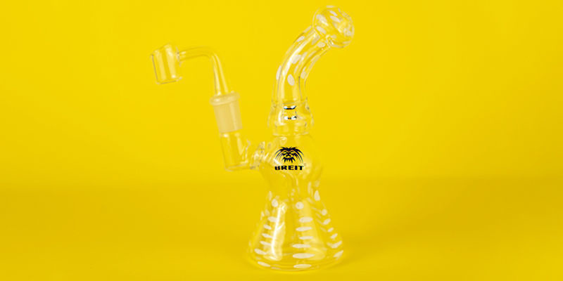 BREIT Oil Rig with Banger BREIT Oil Rig with Banger