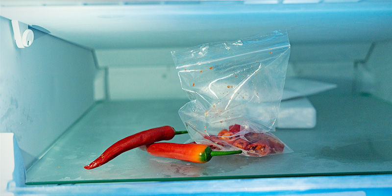 Kan man fryse chili og peberfrugter? Kan man fryse chili og peberfrugter?