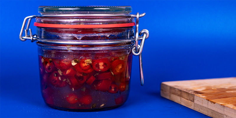 Sådan opbevarer du chili og peberfrugter på lang sigt Sådan opbevarer du chili og peberfrugter på lang sigt