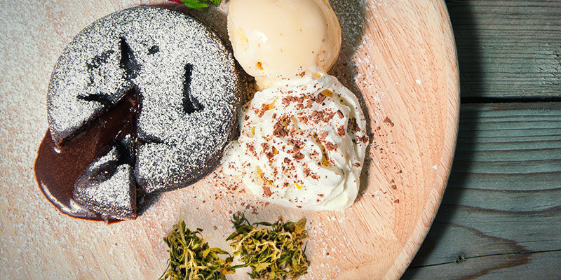 Lava Cake: Smag & effekter Lava Cake: flavour & effects