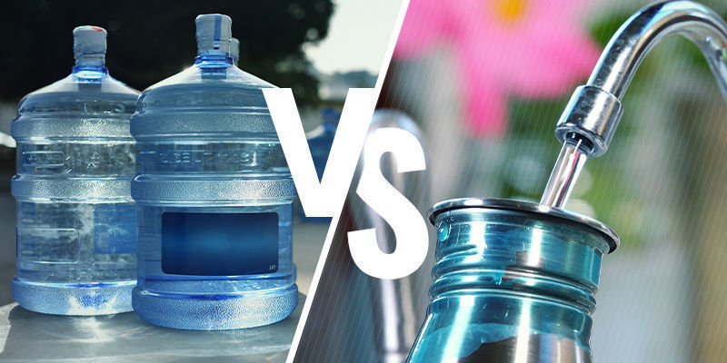 Køb af omvendt osmosevand vs. at bygge dit eget filtersystem Køb af omvendt osmosevand vs. at bygge dit eget filtersystem