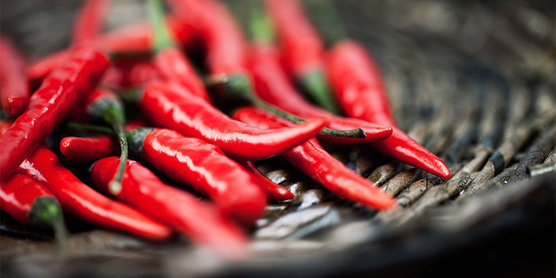 Sådan høster du Cayenne Long Slim-chili Sådan høster du Cayenne Long Slim-chili