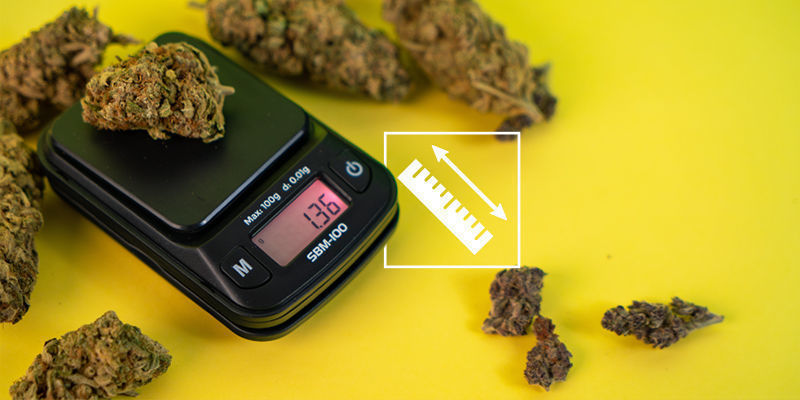Forstå cannabis-måleenheder Forstå cannabis-måleenheder
