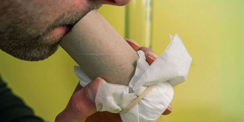 Sådan bruger du en DIY-sploof How To Use A DIY Sploof
