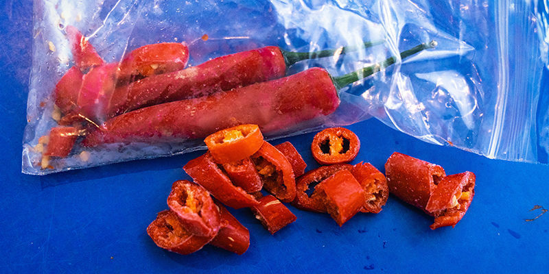 Lad ikke dine chilier gå til spilde Lad ikke dine chilier gå til spilde