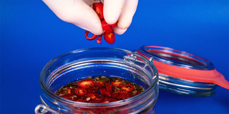 Forholdsregler ved syltning Pickling Process Precautions