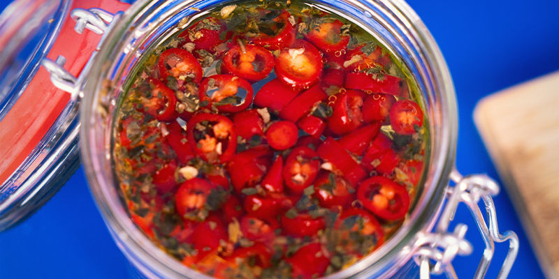 Hvorfor sylte stærke chili? Hvorfor sylte stærke chili?