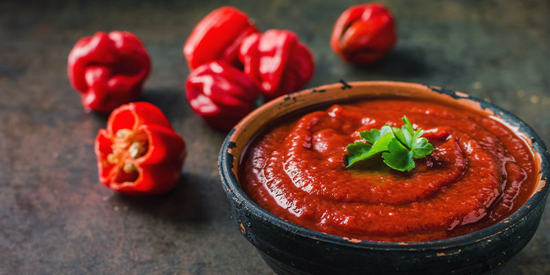 Sådan laver du stærk chilisauce: Quick-cook-metoden