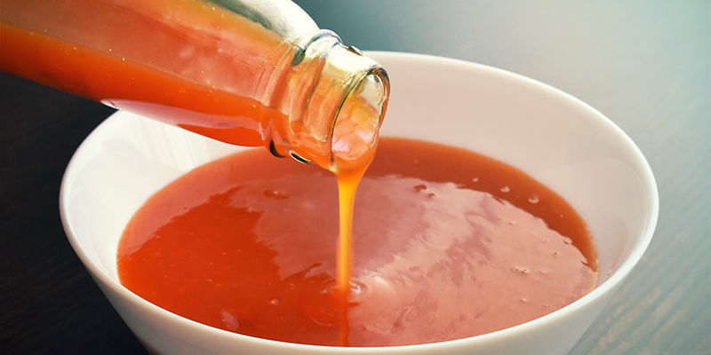 Hvad er stærk chilisauce? Hvad er stærk chilisauce?
