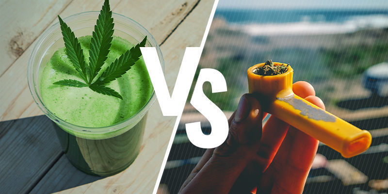 Syreholdige vs. decarboxylerede cannabinoider: Hvad er bedst? Acidic Vs Decarbed Cannabinoids: Which Is Better?