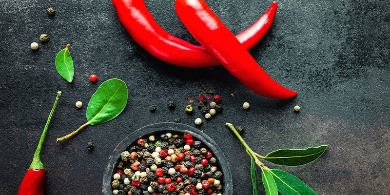 Peber, chili eller chilipeber? Peber, chili eller chilipeber?