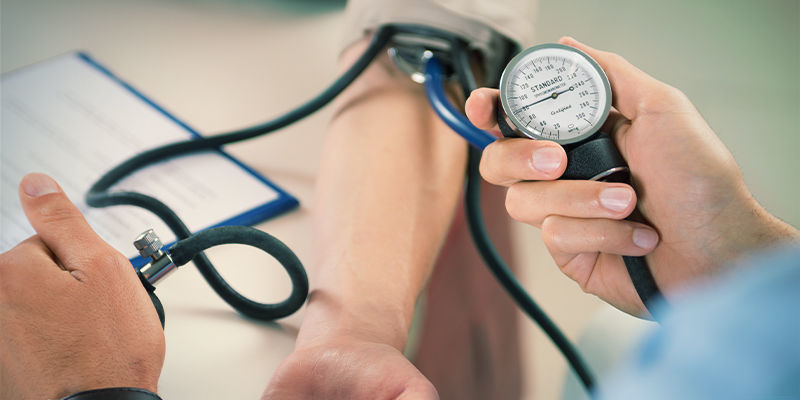 Blodtryk og puls Blood pressure and heart rate