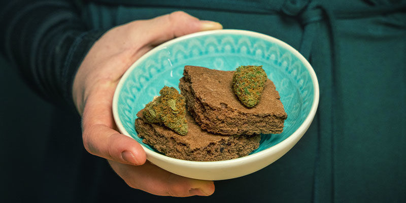 Indtagelse af spiselige produkter Consuming Edibles