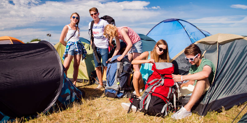 Campingudstyr Camping gear