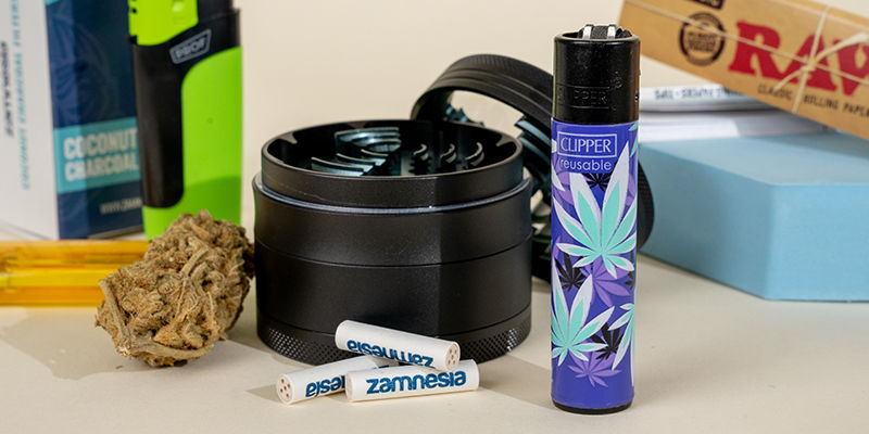 Rygegrej Smoking gear